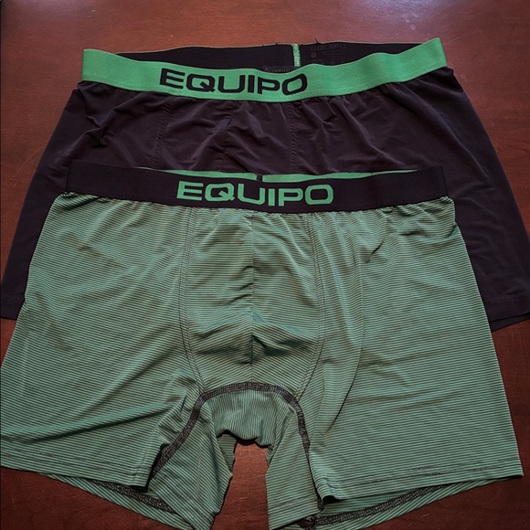 2 pair Equipo Boxer Briefs Mens underwear - Picture 1 of 4